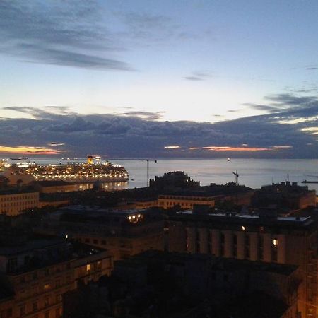 Apartamento La Finestra Sul Mare Trieste Exterior foto